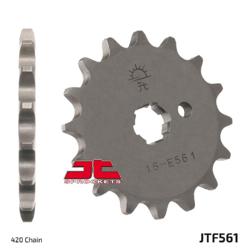 Motorcycle best sale drive sprocket