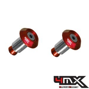 4mx Red Bar End