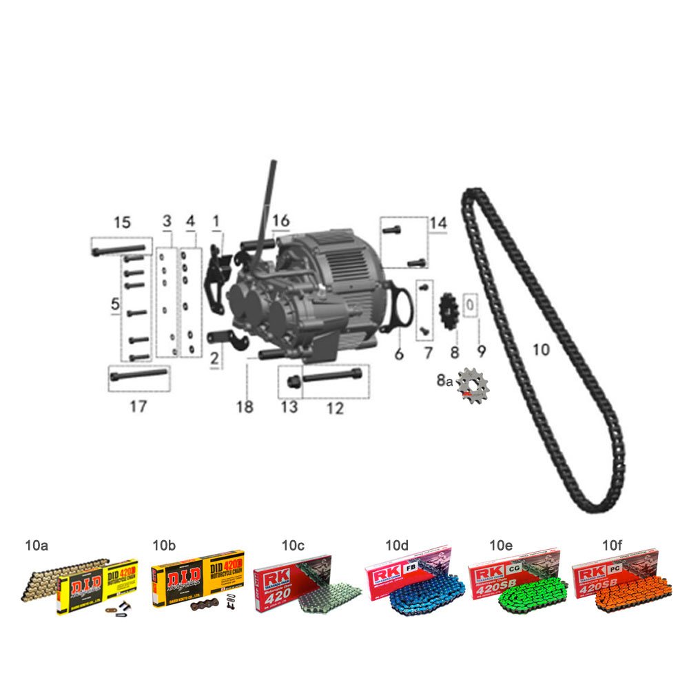 Motor & Gearbox