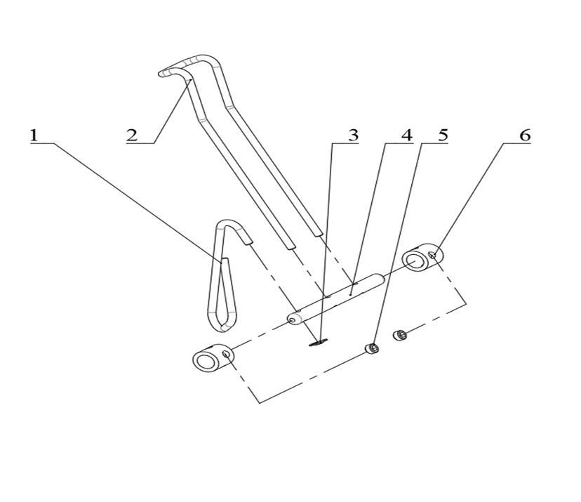 Battery Lock Clamp