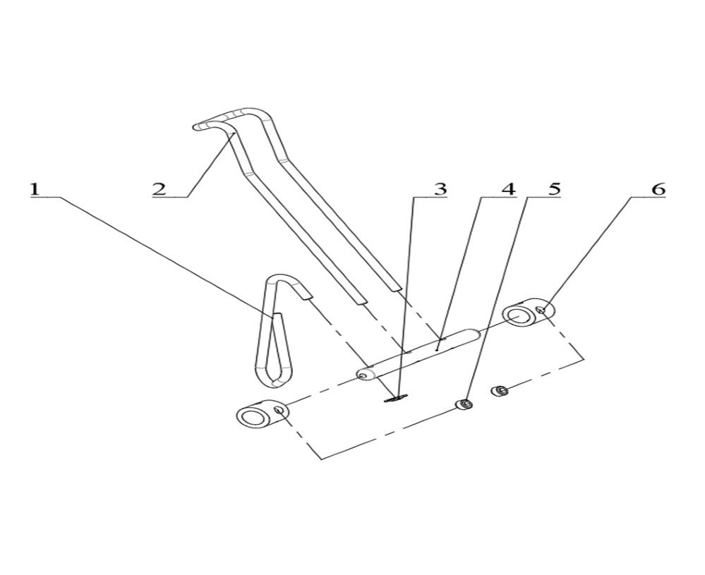 Battery Lock Clamp