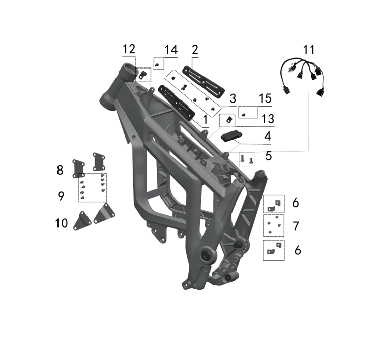 Internal Frame Components