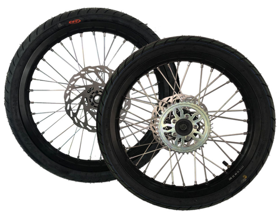 Supermoto Wheel Kit