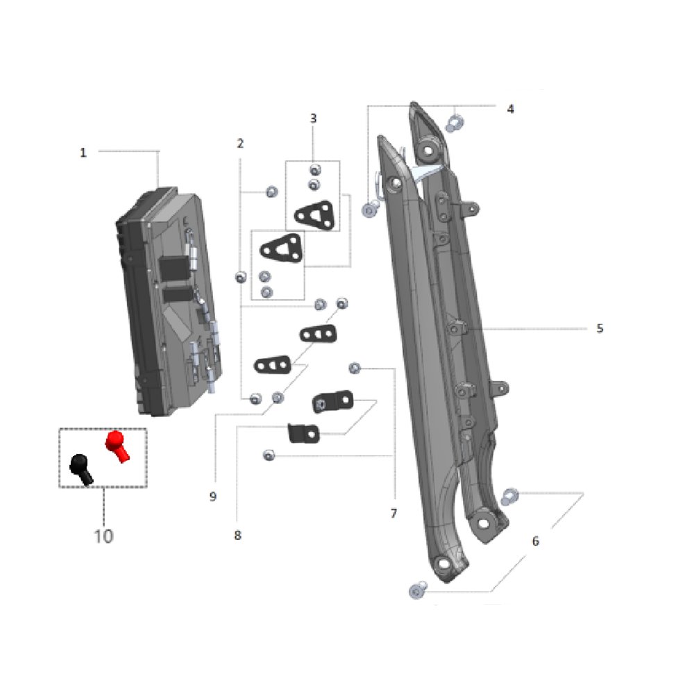 Controller & Fr. Sub Frame