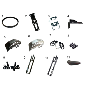 Light Bee, L1E Bike, Electric Bike, Surron, Storm, Surron spare parts, Electric Bike parts